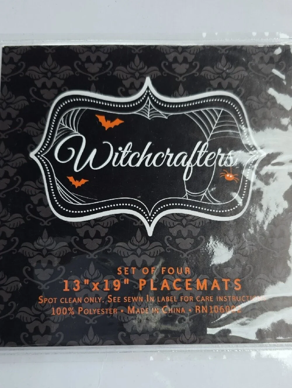 Witchcrafters Halloween Placemats
